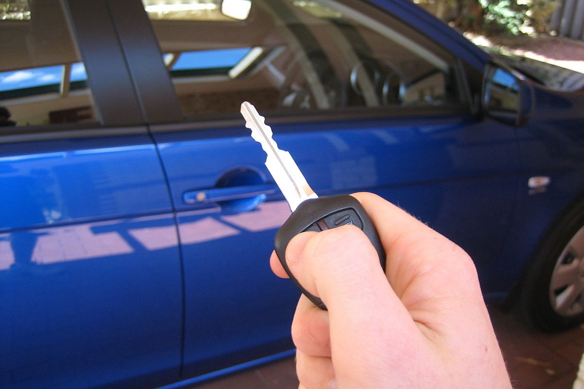 Car Remote Keyless Entry System