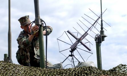 Ground Military Antenna