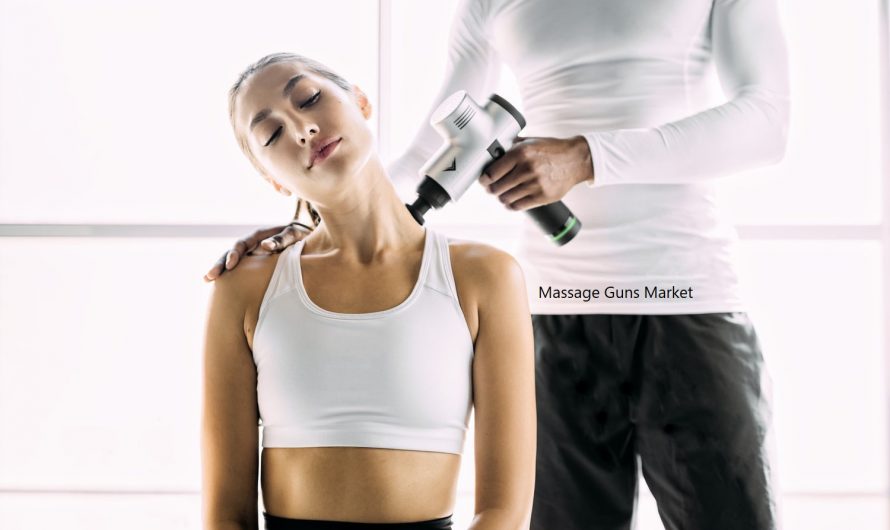 Massage Guns Market Overview and Market Growth 2026