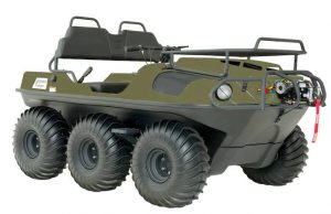 Commercial Amphibious Vehicle