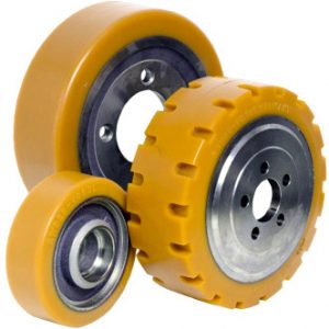 Electric Forklift Tire