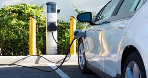 Electric Vehicle Charging Station