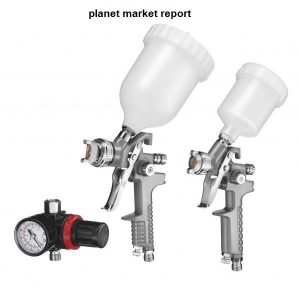 Gravity Paint Guns Market, Growth, Price, Trend, Forecast 2019 to 2024