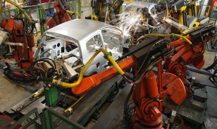 Industrial Robotics in Automotive