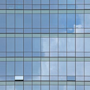 Glass curtain wall