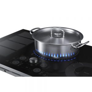 Induction cooking