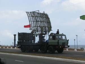 Land-based Military Radar