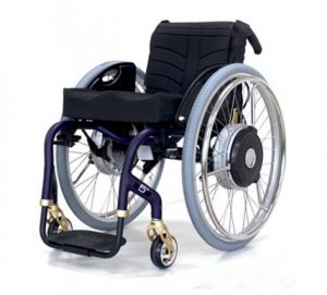 Power Assist Wheelchairs Market
