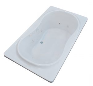 Rectangular Bathtub