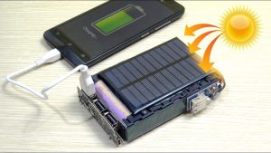 Solar Power Banks