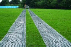 Turf Protection