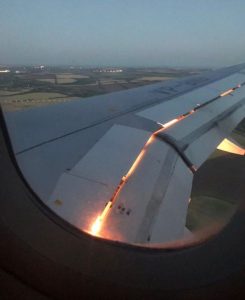 Aircraft Fire Protection System