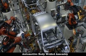 Automotive Body Welded