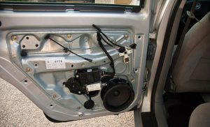 Automotive Power Window Motor