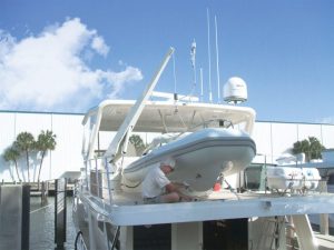 Yacht Davits
