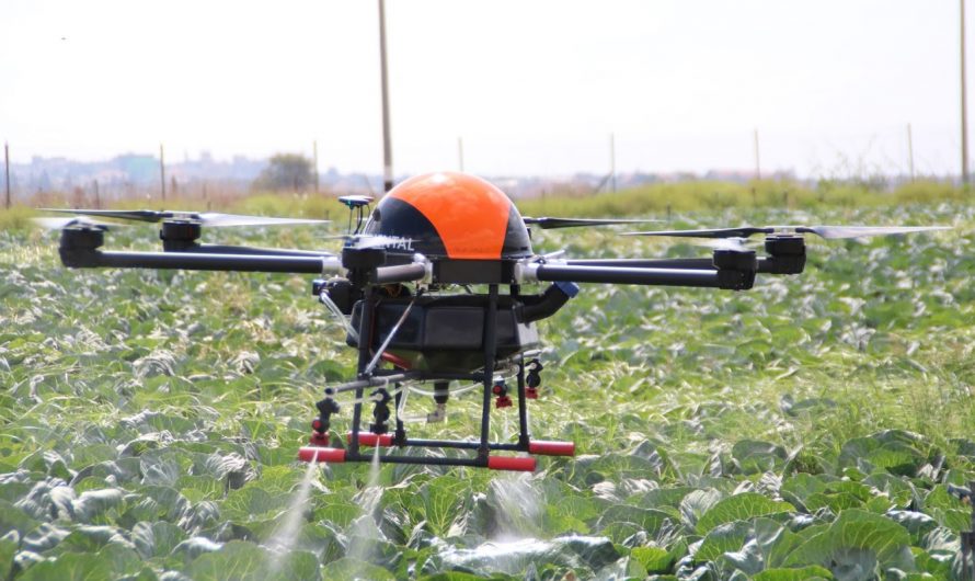 Global Agricultural Drones Market Manufacturing, trends