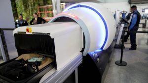 Aircraft Baggage Scanners