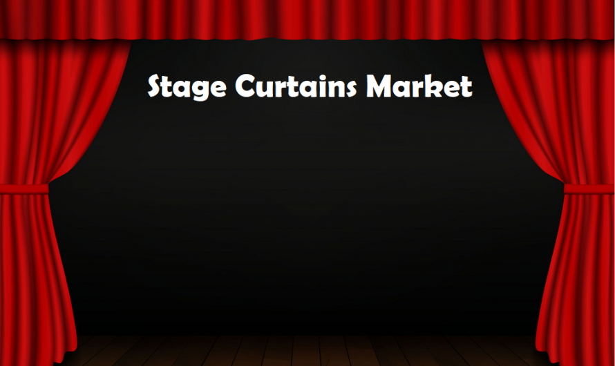 Global Stage Curtains Market Key Manufacturers, Regions, Type And Application And Growth Forecast To 2025